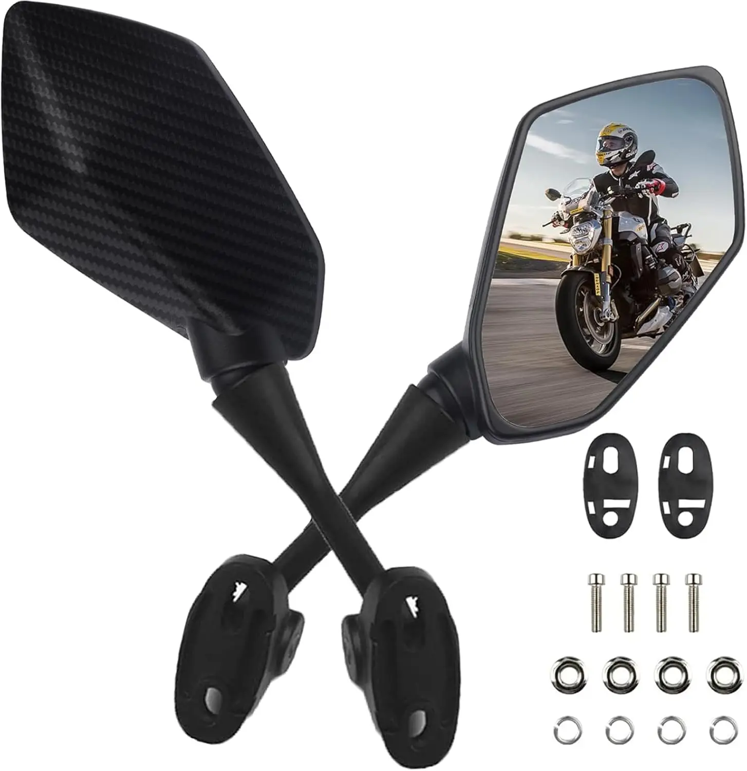Motorcycle Mirrors …