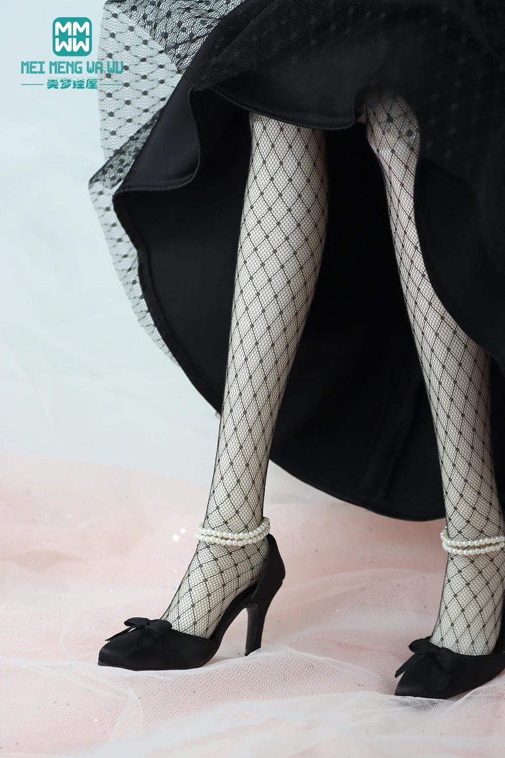 Past 58--60 cm 1/3 BJD SD DD pop speelgoed Ball Jointed Doll Mode parelketting lederen schoenen