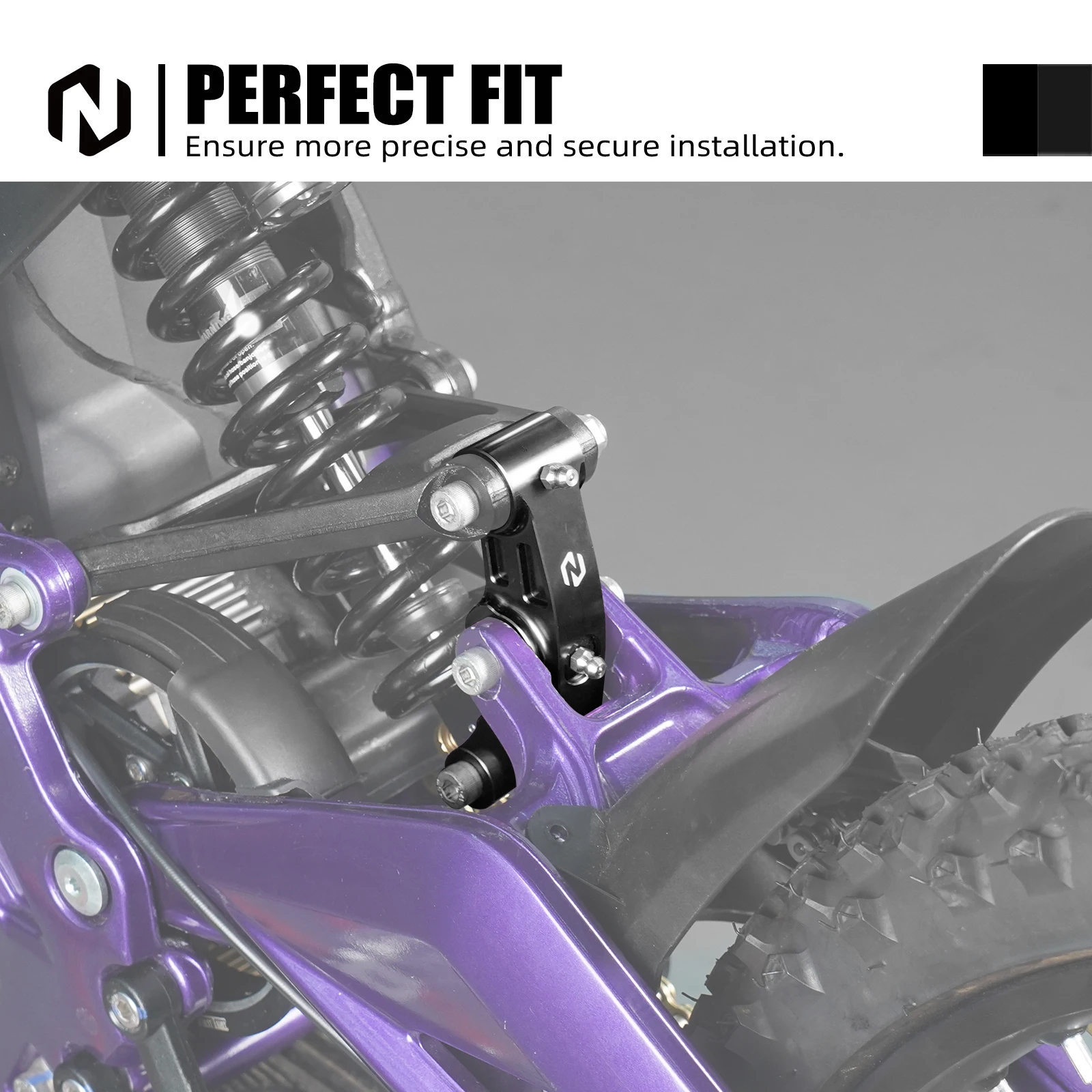 For Surron Light Bee X S L1E Shock-absorbing Triangle Bracket & Rear Suspension Linkage For Segway X160 X260 Electric Dirt Bike