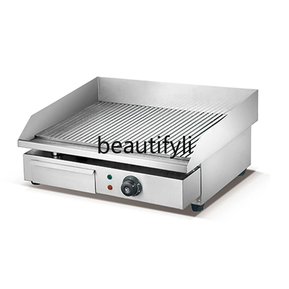 موقد شواء نصف حفرة منسوج شبه عادي لسطح المكتب، موقد كهربائي، وجبات خفيفة في الشوارع، معدات