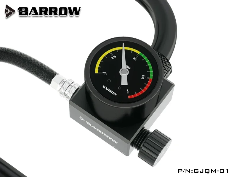 Barrow Water-proof Leak-proof Seal Tester Air Pressure Test Tools Water-cooled Airtightness Test Tool Leak Tester GJQM-01