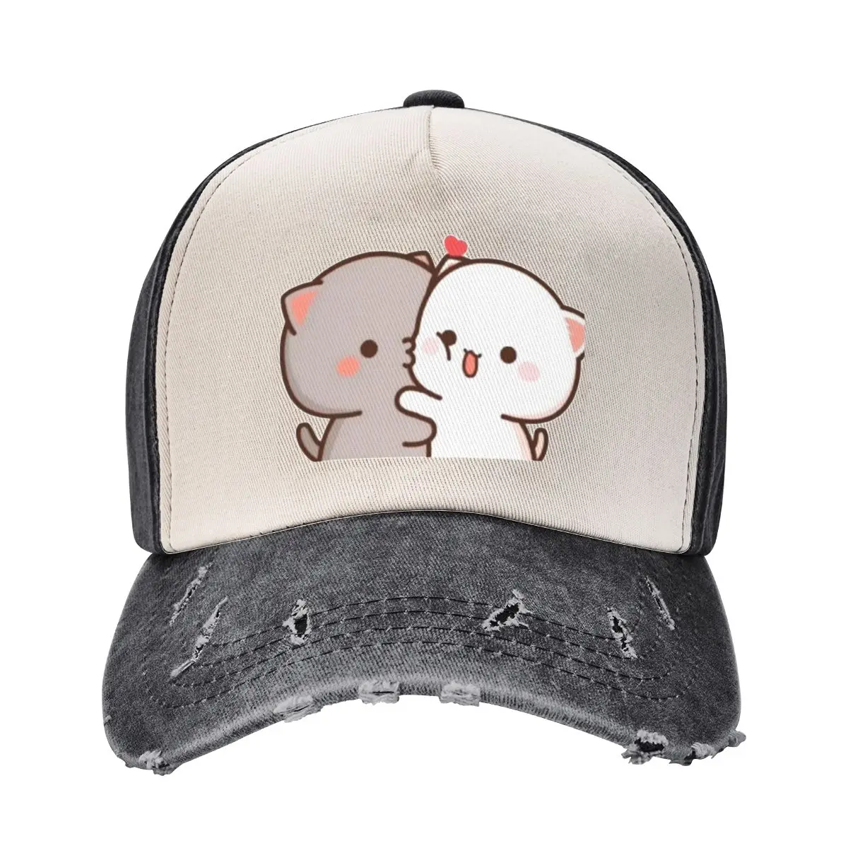 Goma kissing Peach Baseball Cap Gentleman Hat hard hat Beach Hip Hop Men Hats Women's