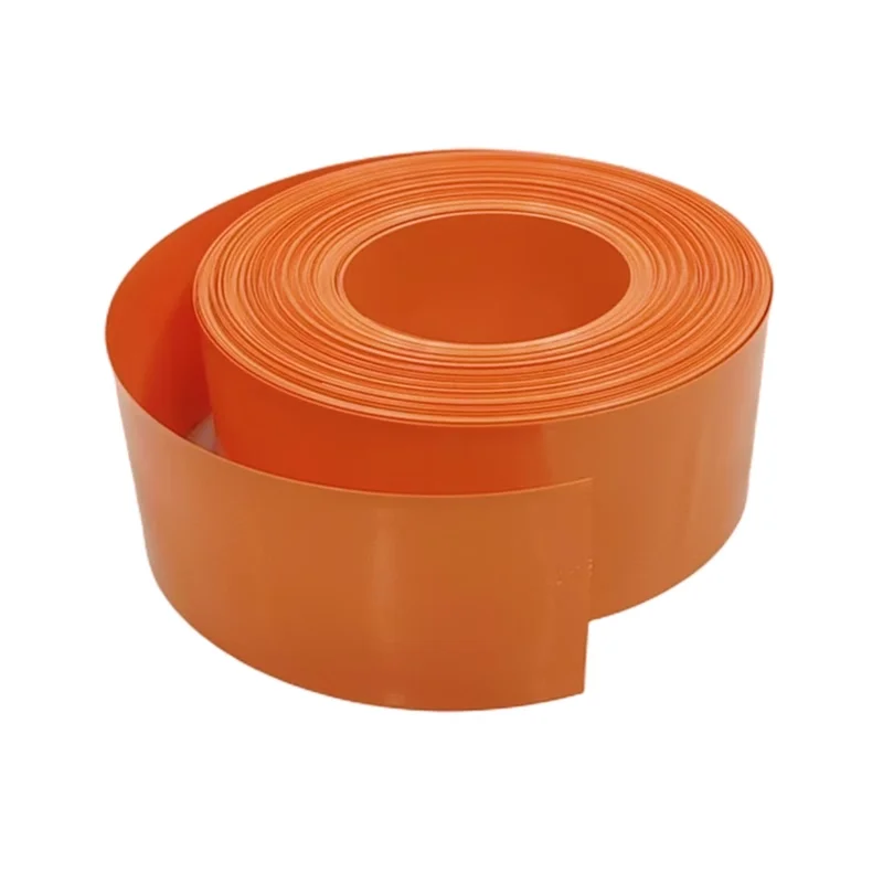 18650 21700 32650 리튬 배터리 팩 포장용 수축 필름 PVC 열수축 슬리브 배터리 포장 단열 스킨