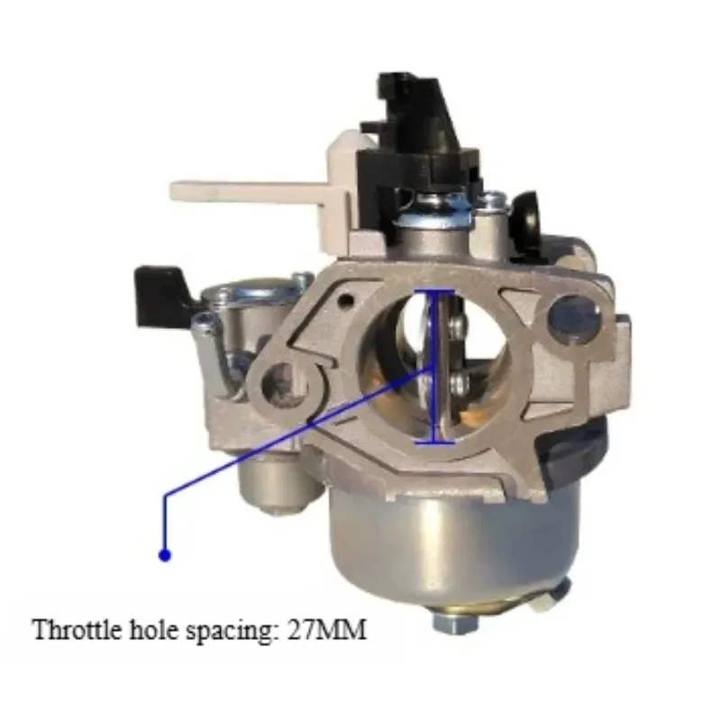 Huayi P27 / P27A Carburetor Carb With Gasket for GX390 188F GX420 190F GX460 192F Replacement Parts of Gas Engine