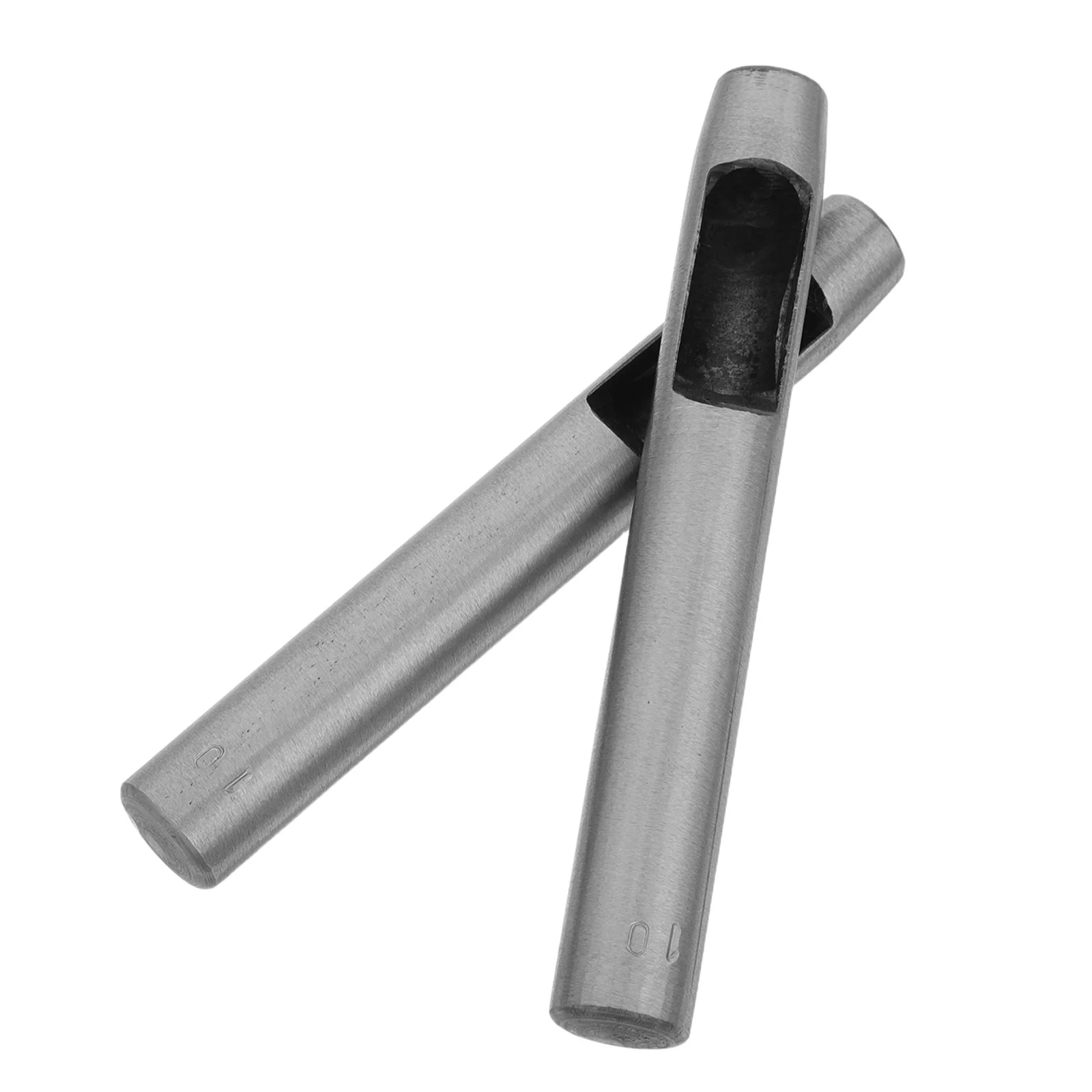 

2Pcs Hole Punch Tool Precision Cutter Round Hollow Punch Set for DIY Crafting Watch Belt Bag Making Rubber