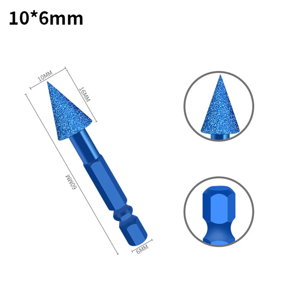 Weld Burr Trimming Rust Removal Tools Long Lifespan Compatible With Standard Drills Efficient Tools For DIY For Hole Processing