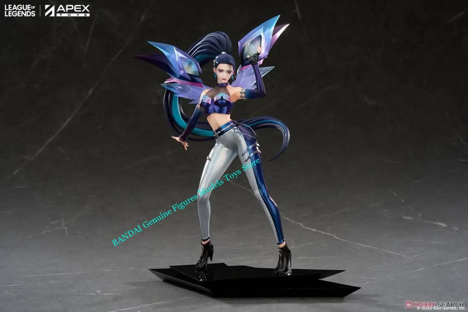 100% Original in Stock Apex Innovation League of Legends Kai'Sa K/DA All Out Model Decoration Collection Series Model Toys