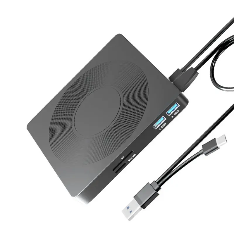 

USB3.0 Type C CD DVD Recorder Player External DVD Burner Optical Drive Portable Reader