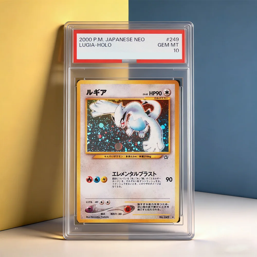 DIY Proxy Graded Collection Card 2001 JAPANESE PTCG WEBDARK BLASTOISE HOLO GEM MT 10 POINTS Card Anime Game Gift