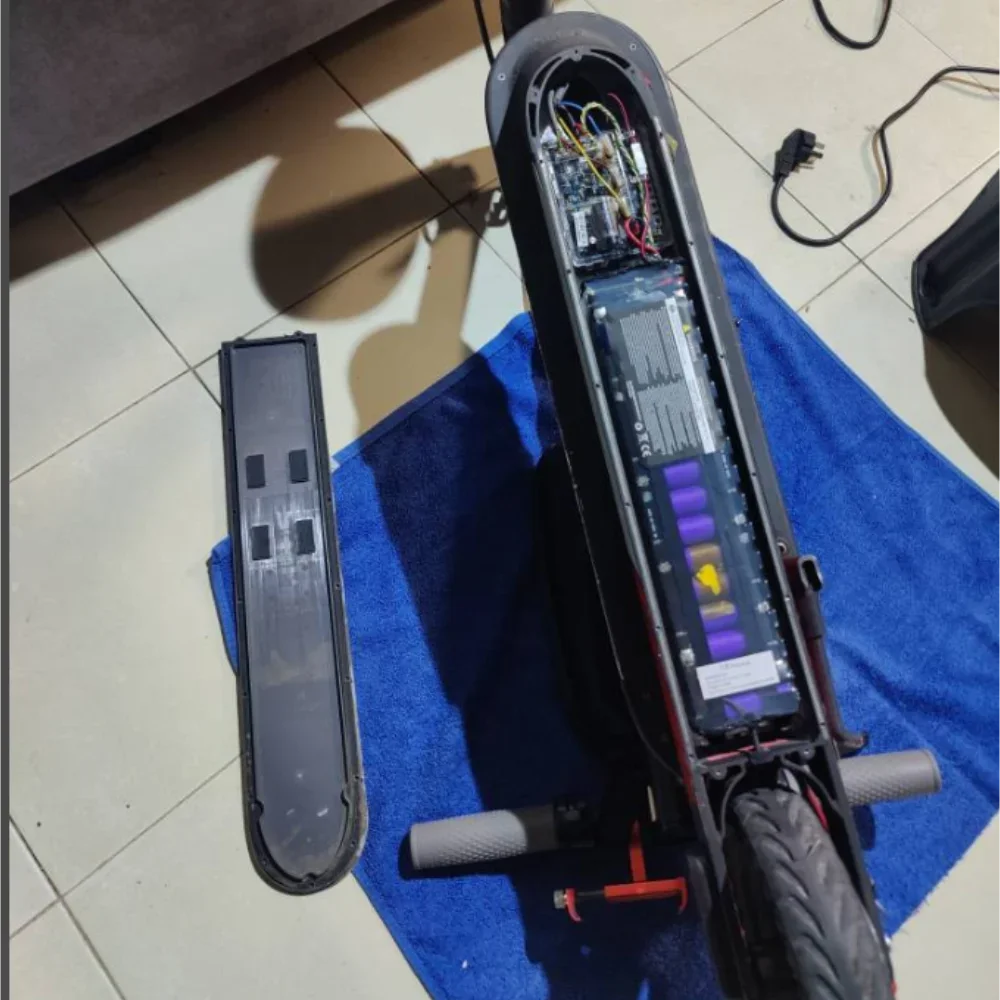 Imagem -04 - Bateria de Lítio Adequado para Xiaomi Scooter Elétrico 1s M365 1s 36v Aplicativo de Comunicação Placa de Proteção