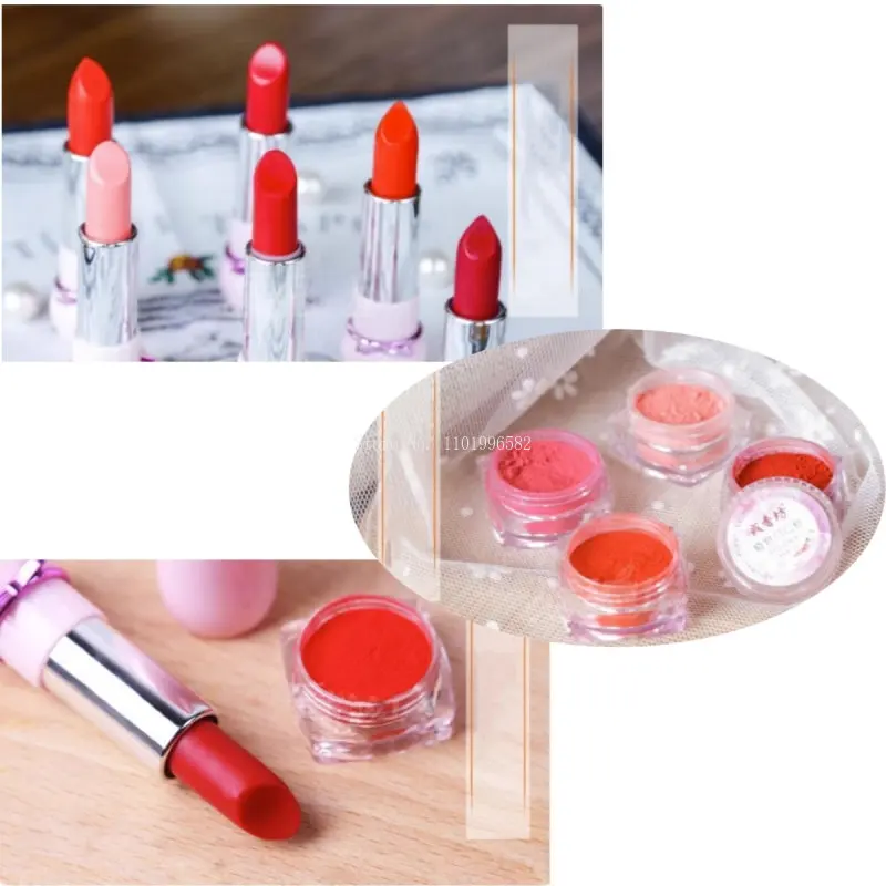 Natural Plant Lipstick Powder Plant Extract Making Lipstick Material Diy Homemade Lipstick Lip Gloss Coloring Pigment Powder