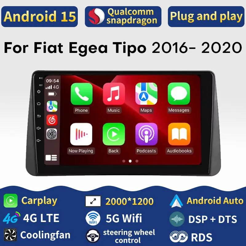 Android 15 Car Radi…