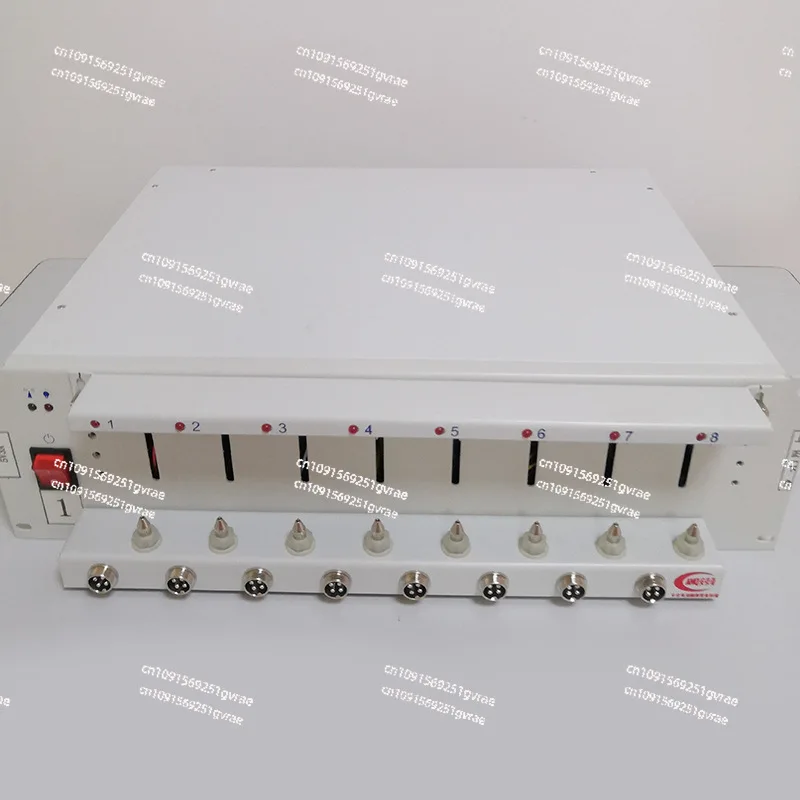 

8-Channel battery separation cabinet, lithium battery capacity tester, cycle charge and discharge aging cabinet battery tester