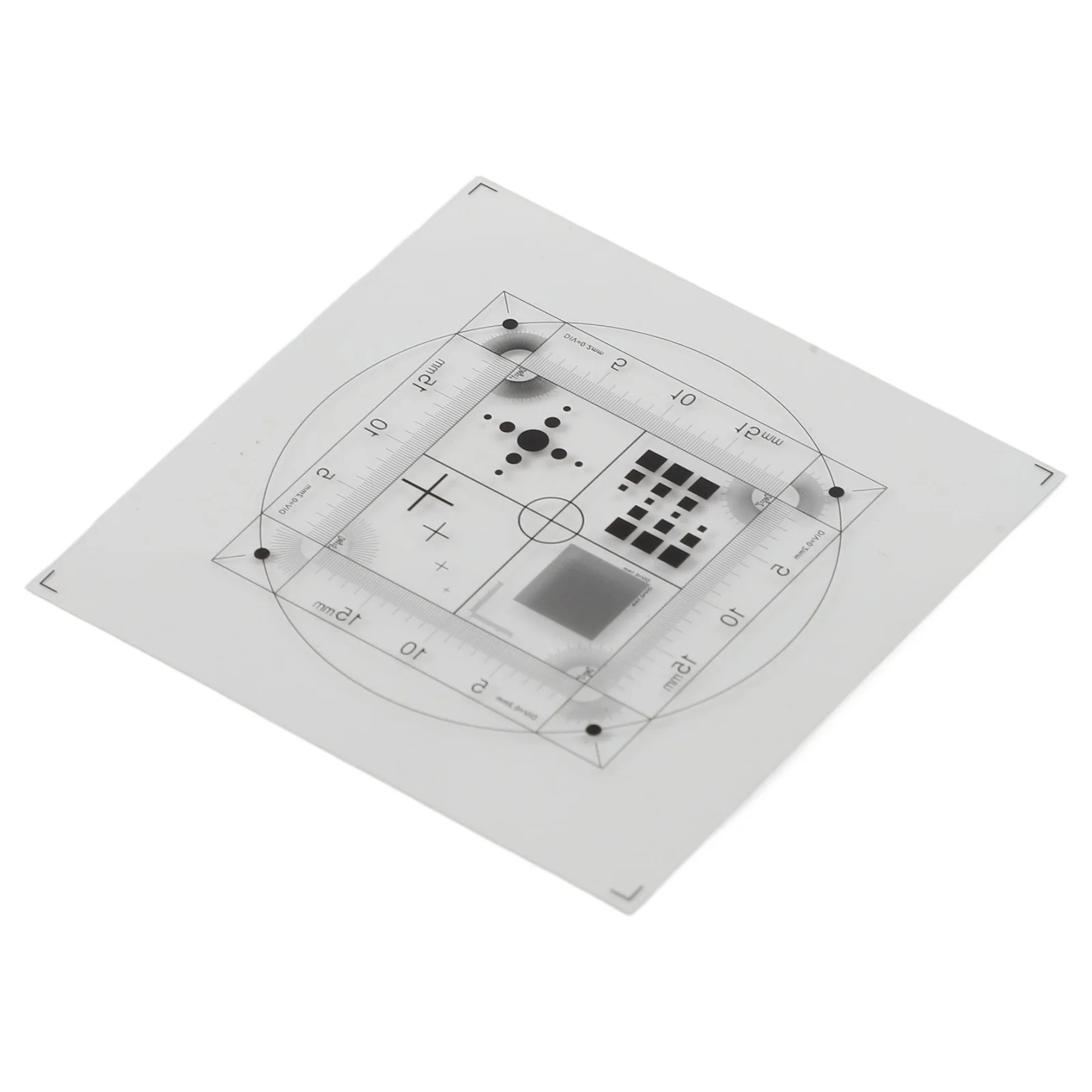 Micrometer Measurement Tool Flexible Film Micrometer Transparent Measurement Film 0.1mm Thickness Film Flexible