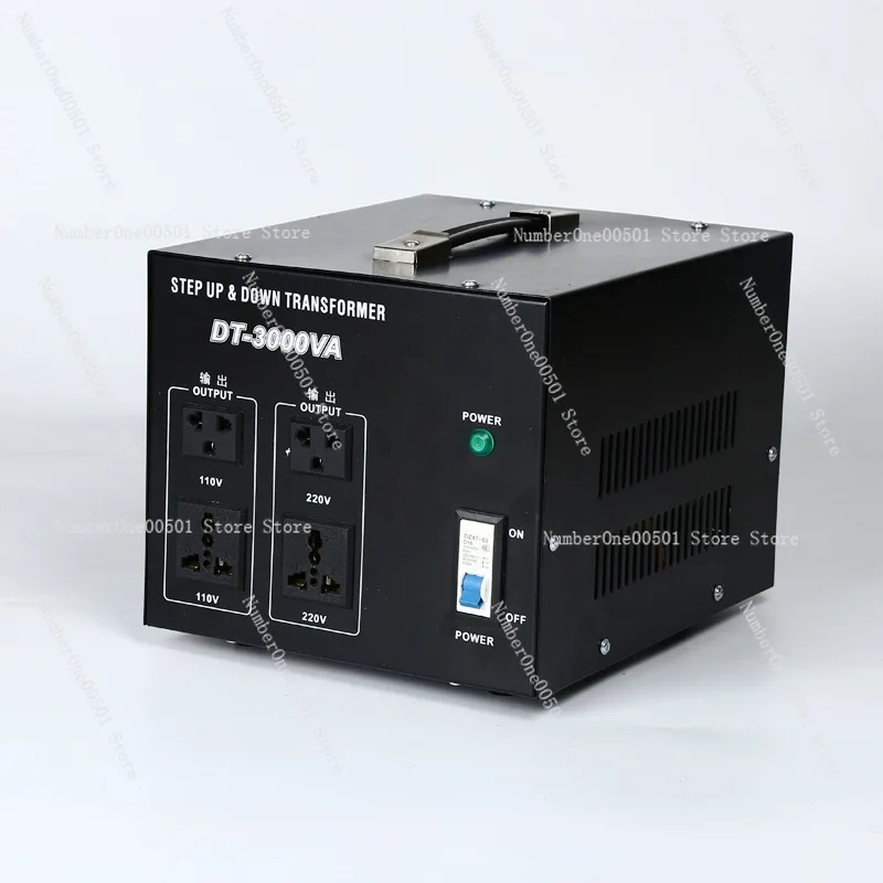 DT-1000W Step Up Down Transformer 220V to 110V Voltage Converter 1000W Power Converter International Use view 4