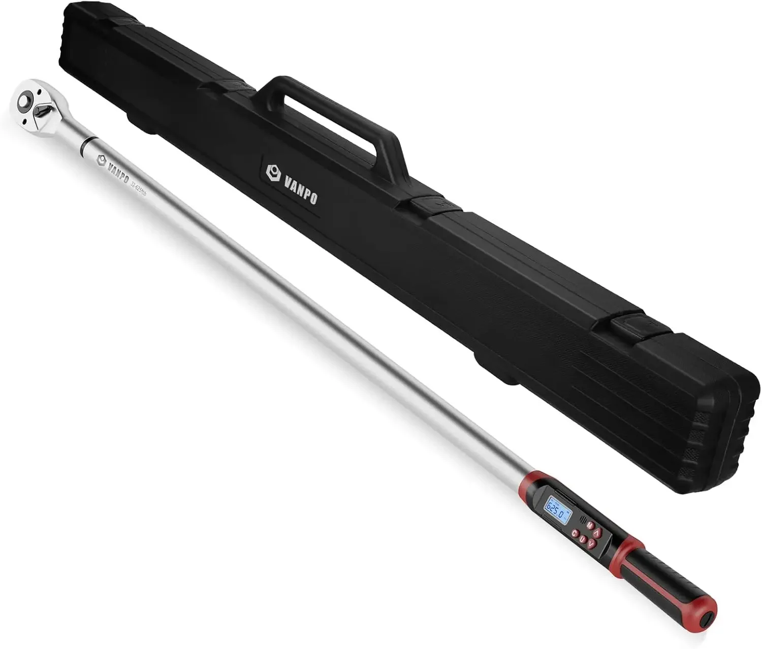 

3/4-Inch Drive Digital Torque Wrench, 32-626 Ft-lb./42.5-850Nm, Dual-Direction, 4 Measurement Mode, Heavy Duty Electronic Torque