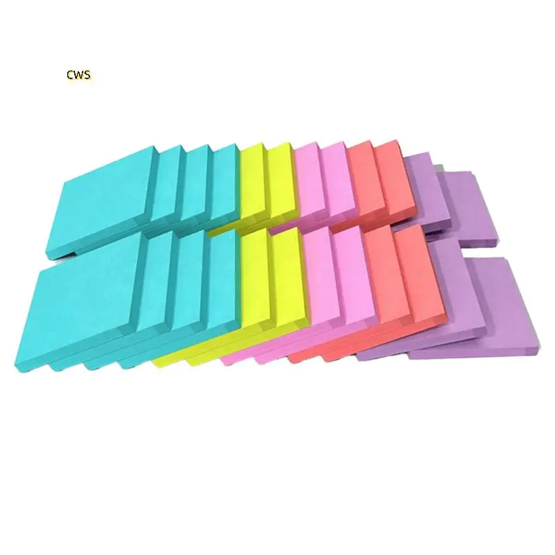 

Sticky Notes, 24 Sticky Note Pads, Office Products, Sticky Notes For Vertical Surfaces, Monitors, Walls