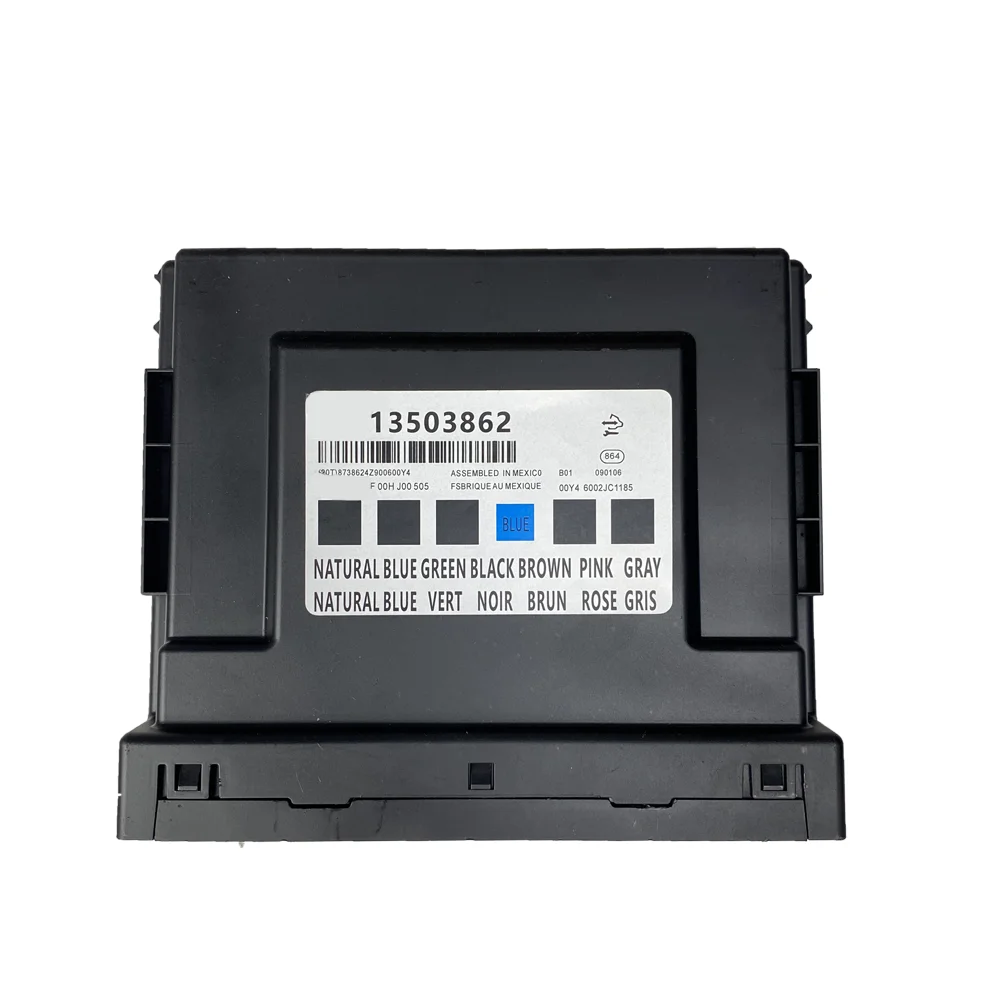 ของแท้ 13503862   ใหม่รถเครื่องยนต์บอร์ดคอมพิวเตอร์ Bcm Ecu ควบคุมอิเล็กทรอนิกส์ Uni สําหรับ Chevrolet