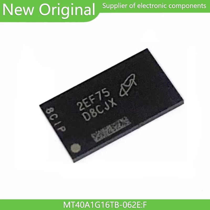 

(1pcs)100% original New MT40A1G16TB-062E:F D8CJX BGA-96 Chipset Dynamic Random Access Memory