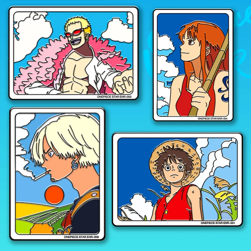 New One Piece Collection Card One Piece Star