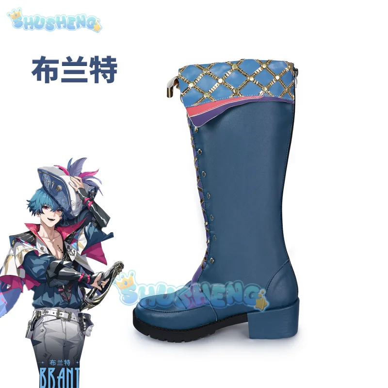 أحذية Wuthering Waves Brant التأثيرية لشخصية الرسوم المتحركة وحفلات الهالوين