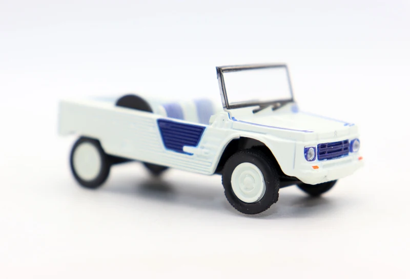 New 1 64 Mehari 1983 AZUR Toy Cars Diecast Simulation Model for Collection Gift