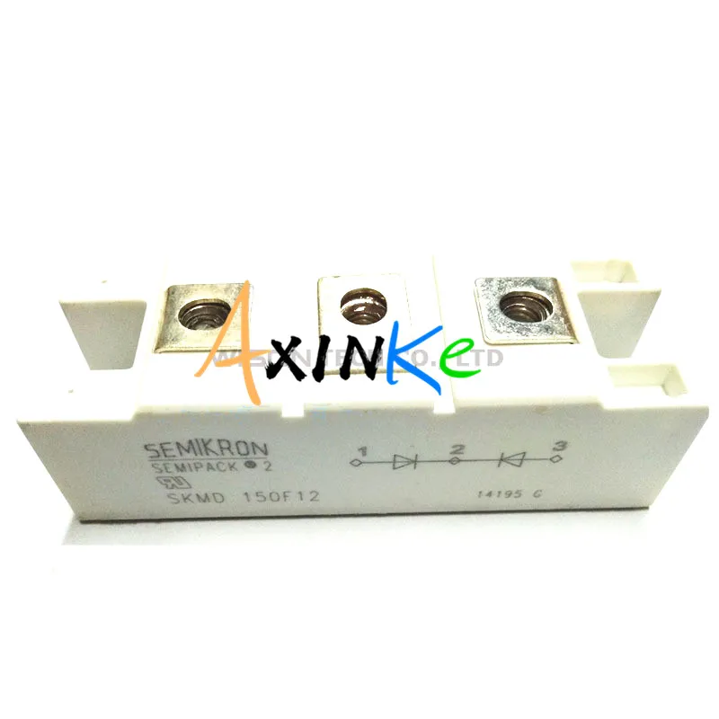 Novo e Original Módulo THYRISTOR, Frete Grátis, SKMD150F12, SKND150F12