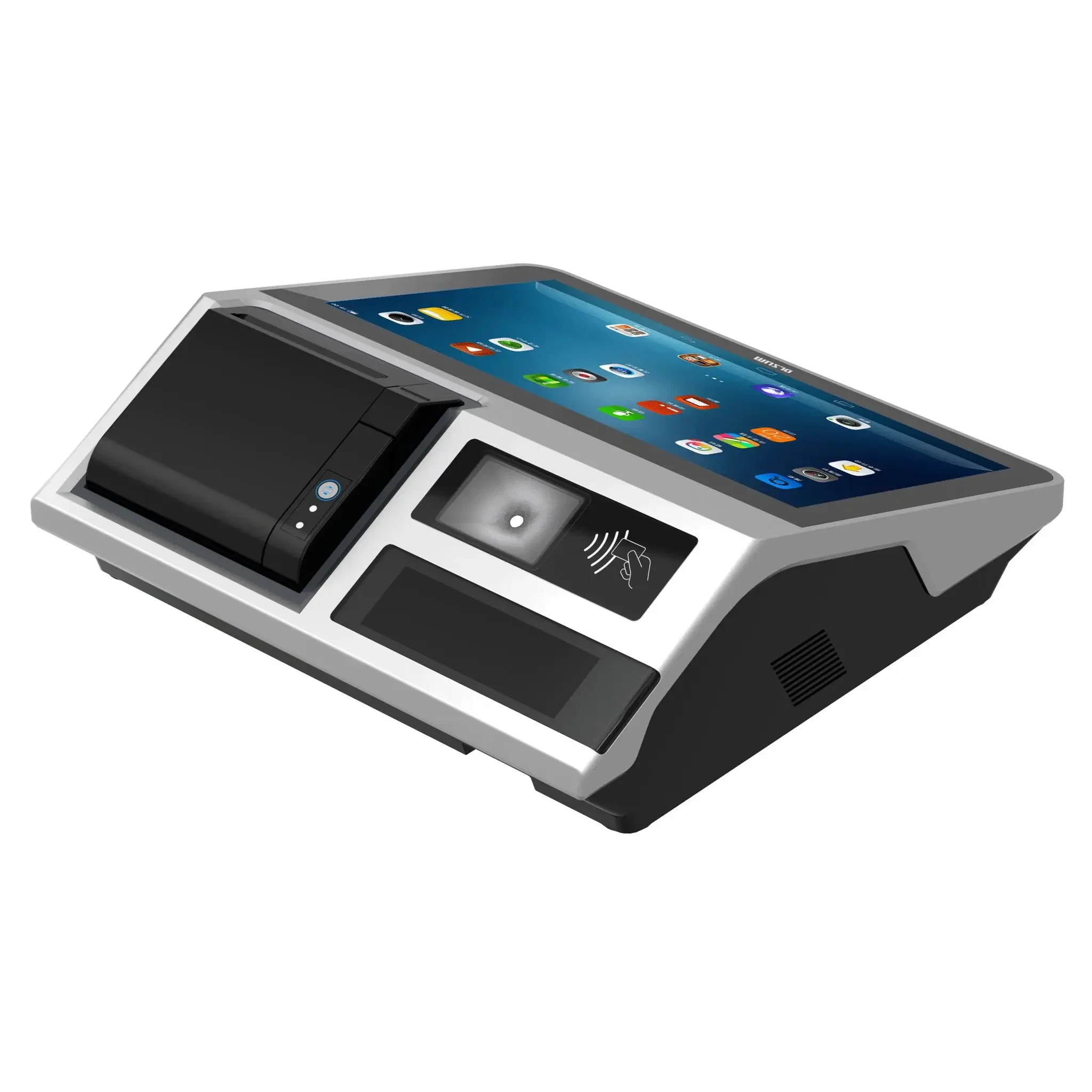 industrial tablet pc rugged Windows&Android OS touch kiosk Inter Core CPU pos software for restaurant