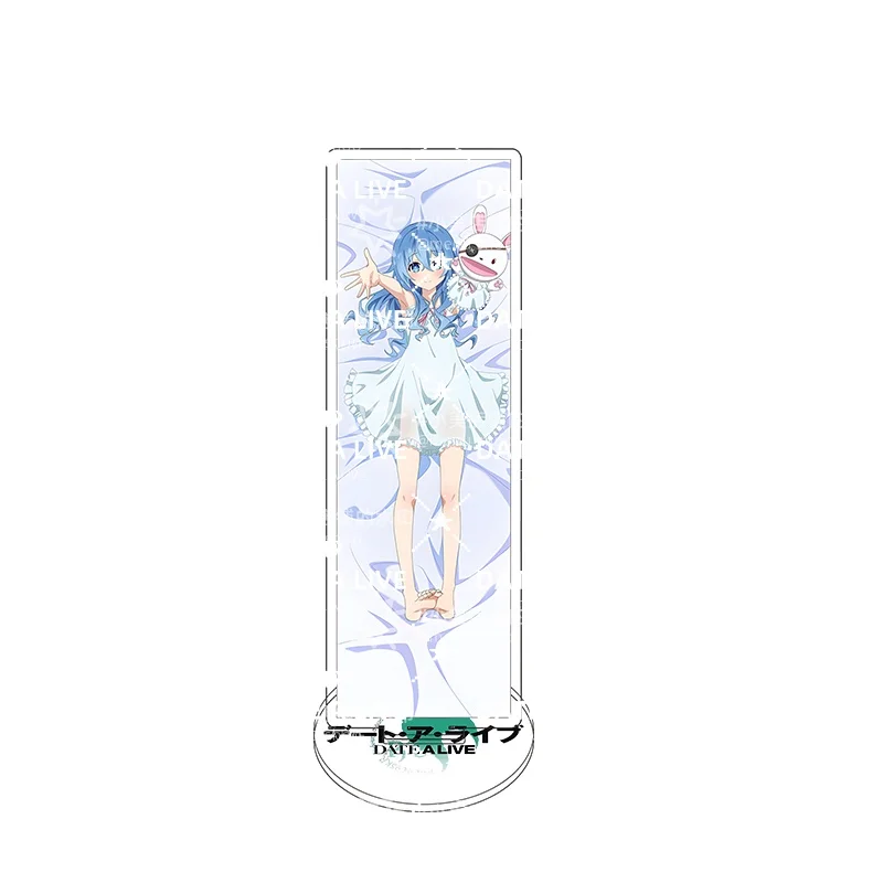 Anime DATE A LIVE Figure Acrylic Stand Tokisaki.Kurumi Statue Yatogami Action Figur Collectible Kotori Itsuka Ornament Gift Toy