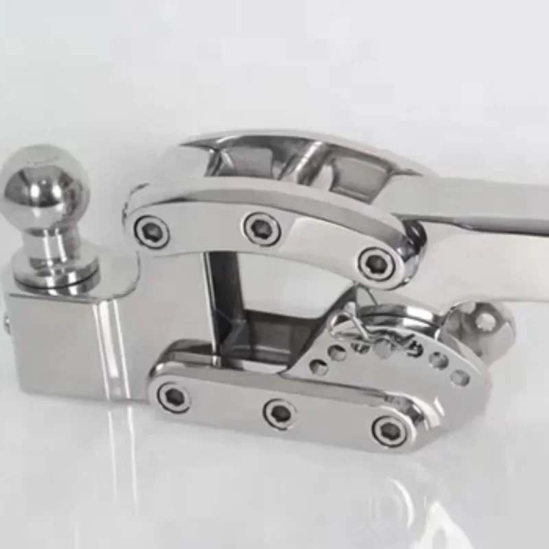 

Adjustable Stainless Steel Hitch Ball Mount for Towing Stainless Steel Trailer Hitch