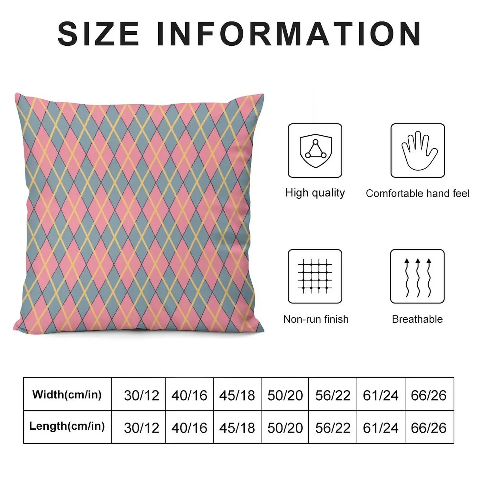 Howl's Argyle Throw Pillow pillow pillowcase christmas ornaments 2025 Cushions For Decorative Sofa Cushions For Children pillow