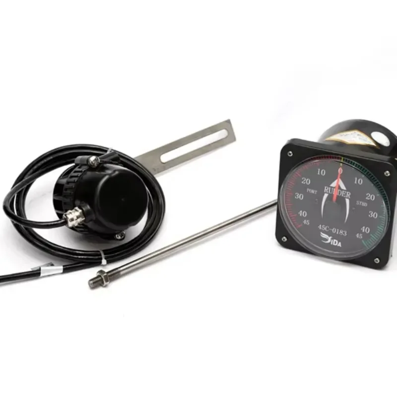 SZGCC Marine FD-6A NEMA 0183 Digital signal Rudder Position Indicator Complete Set