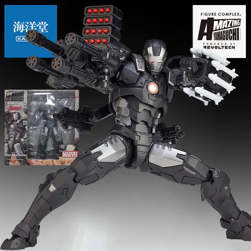 Figura de Anime Original de KAIYODO, Figura de Acción de Yamaguchi, Juguete para Niños, Regalo, Modelo Coleccionable, Adornos