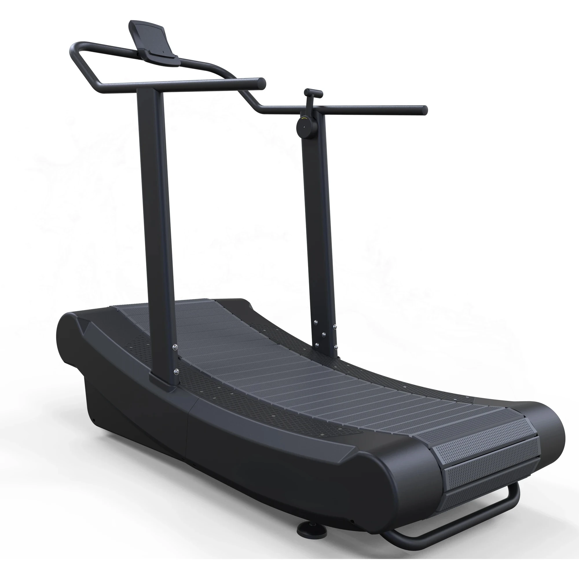 

New Arrival Gym & Household Lose Weight Gym Cardio Equipment Curved Treadmill (Nylon Belt)