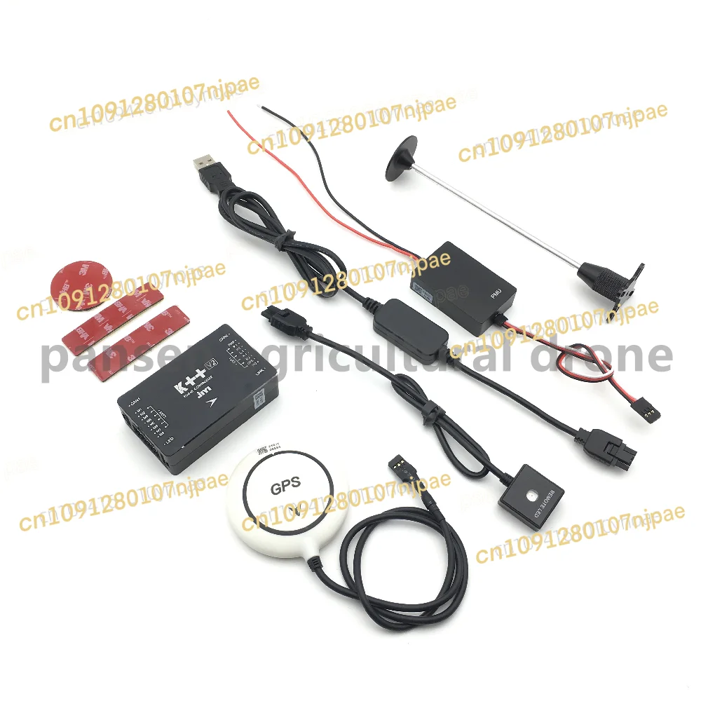 وحدة التحكم في الطيران Polar Wing K3A Pro AB ذات نقطة ثابتة وارتفاع ثابت K ++ آلة حماية النباتات مع Yunzhuo H12