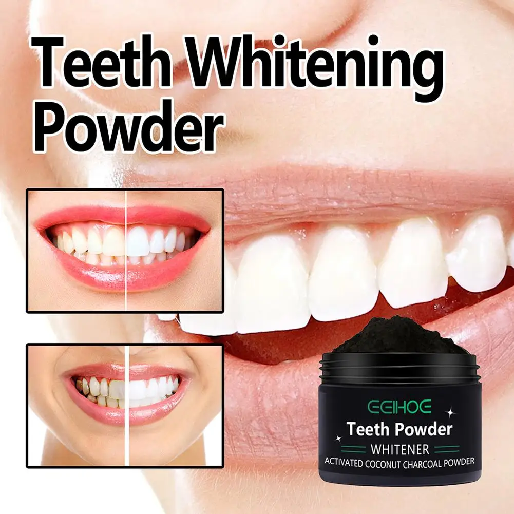 Toothpaste Toothbrush Tooth Powder Whitening Teeth Activated Whitening Natural Bamboo Organic Charcoal Teeth Cleaning Yello T1s1