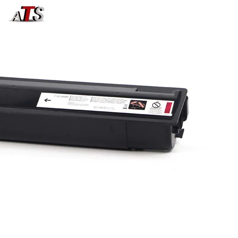 Imagem -06 - Cartucho de Toner para Toshiba E-studio Cartuchos Copiadores Compatíveis 2000 2500ac T-fc200 Cmyk500g 1pc