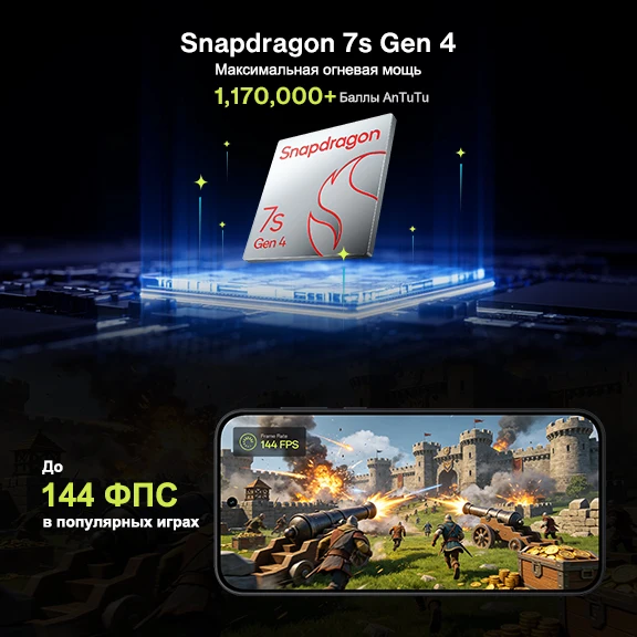 OnePlus Nord CE 6 Smartphone: 6.78in AMOLED, 7500mAh, 80W Fast Charge