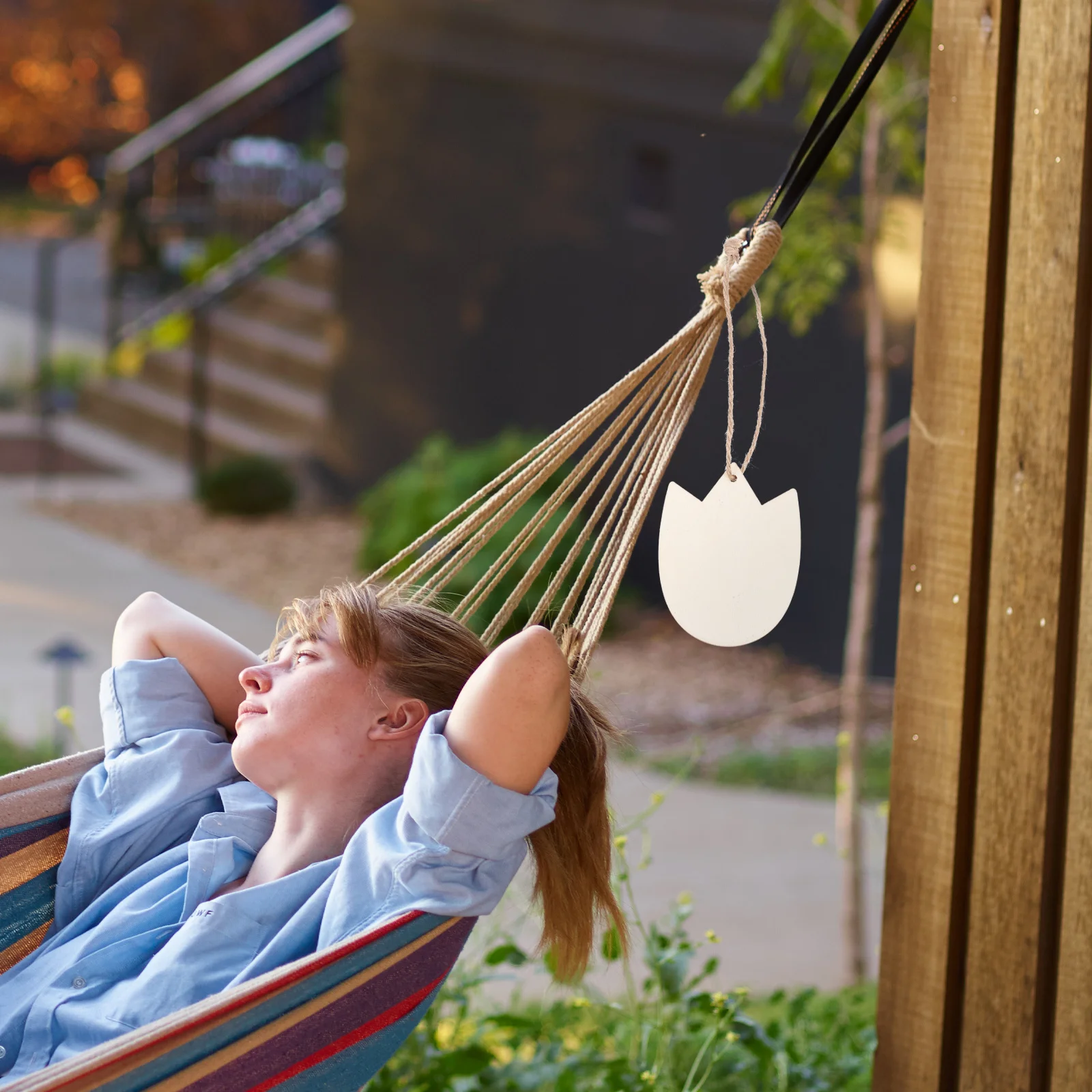 

20pcs Tulip Wooden Chips Unfinished Wood Slices For Diy Crafts Painting Activities Handmade Decor Sewing Supplies