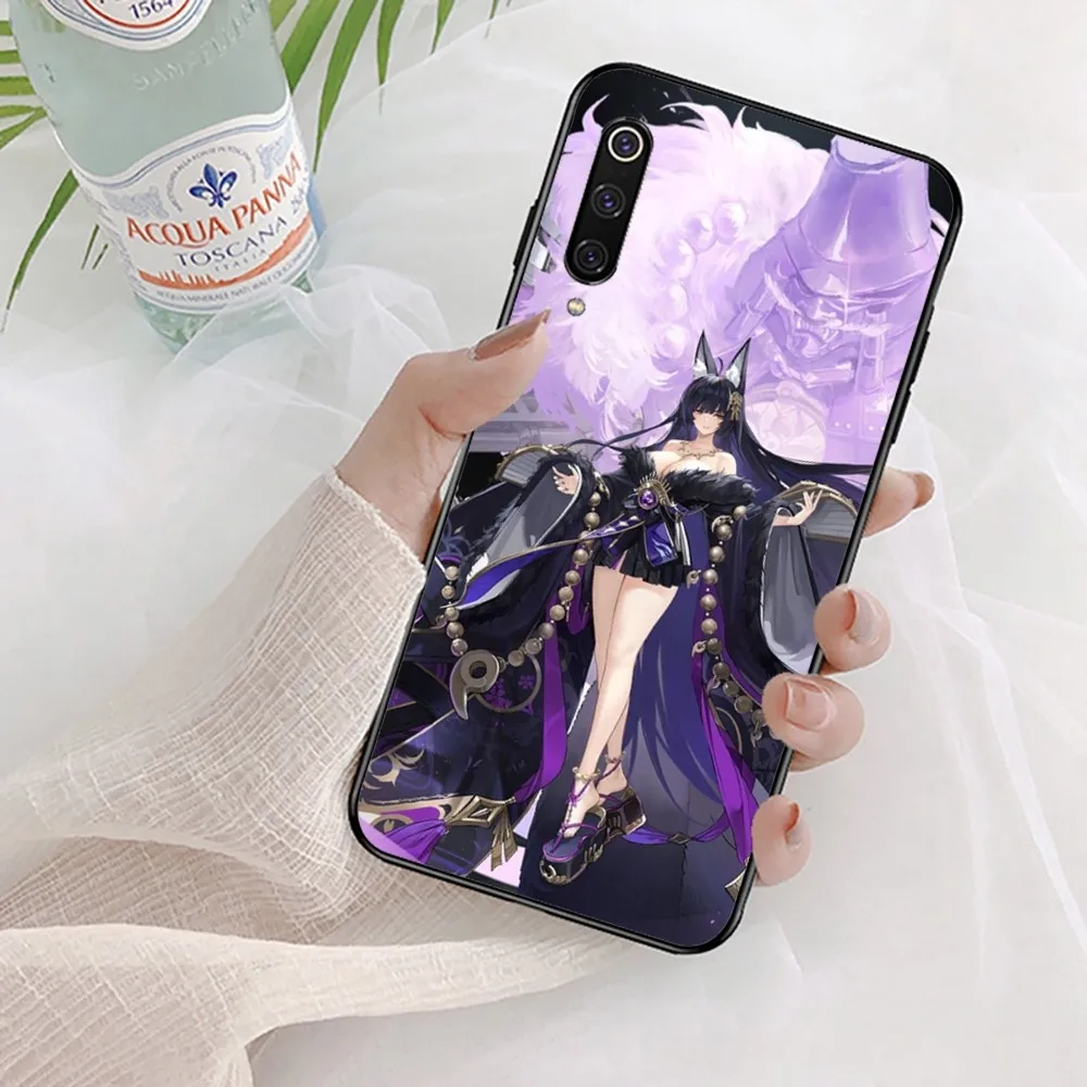 Azur Lane Phone Case For Xiaomi Mi 5X 8 9 10 11 12 lite pro 10T PocoX3pro PocoM3 Note 10 pro lite