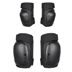 Skateboard Protective Gear Protector Set Knee Elbow Pads Longboard Adult Children Bicycle Inline Roller Skates Outdoor Sport