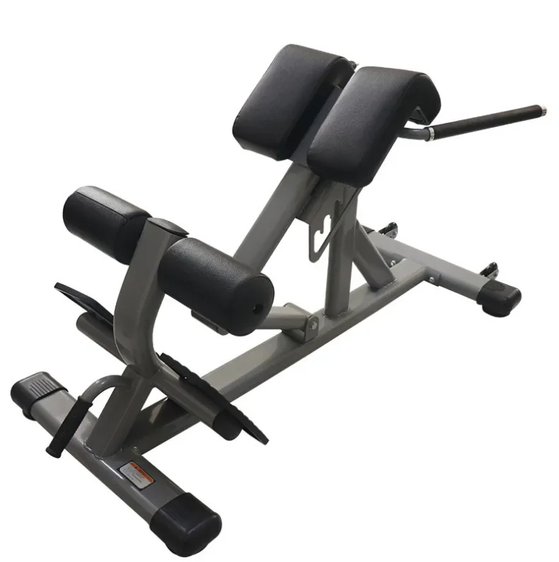 2026 Gym Adjustable Weight Training Bench 45 Degree Hyperextension Roman Chair Glute Ham Develope For Power