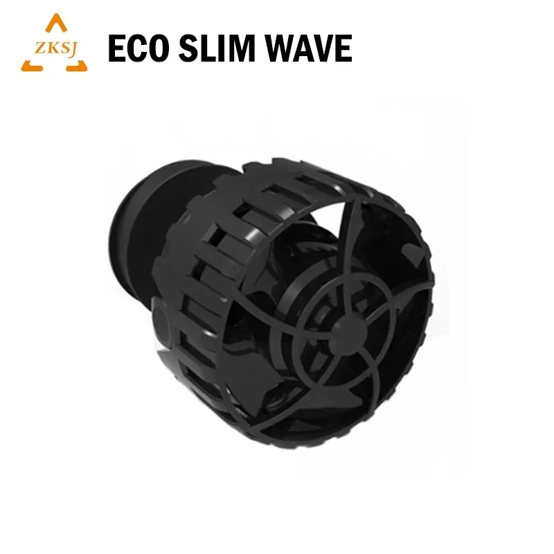 ZKSJ Eco Slim 6000/10000/15000/20000/30000 DC Mini  Saltwater Fish Tank Aquarium WaveMaker Pump with Controller