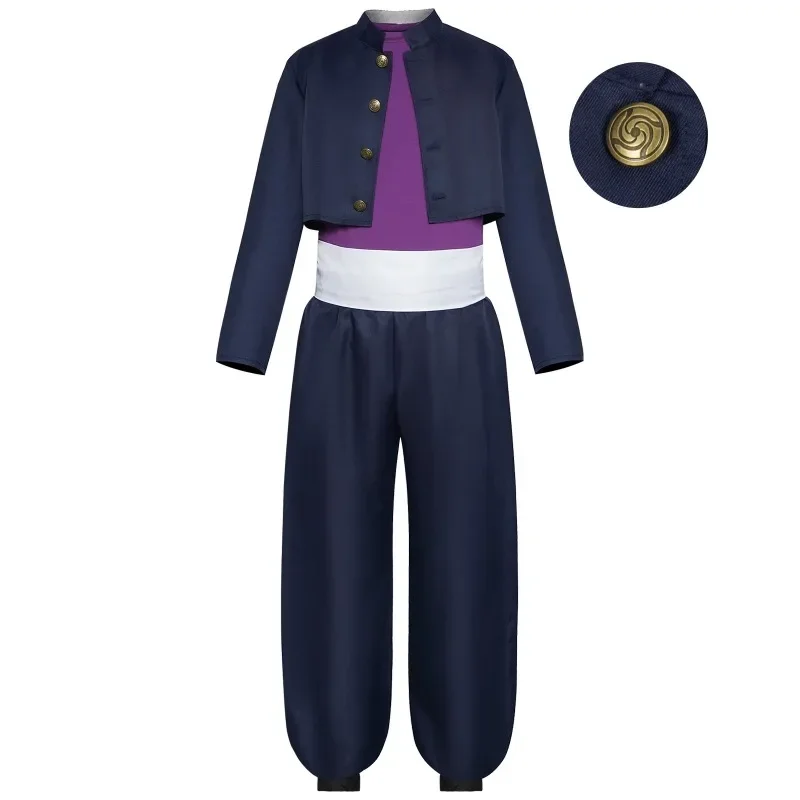 

Anime Jujutsu Kaisen Cosplay Costume Todo Aoi Itadori Yuji Sorcerer Outfits for Halloween Stage Performances and Themed Events