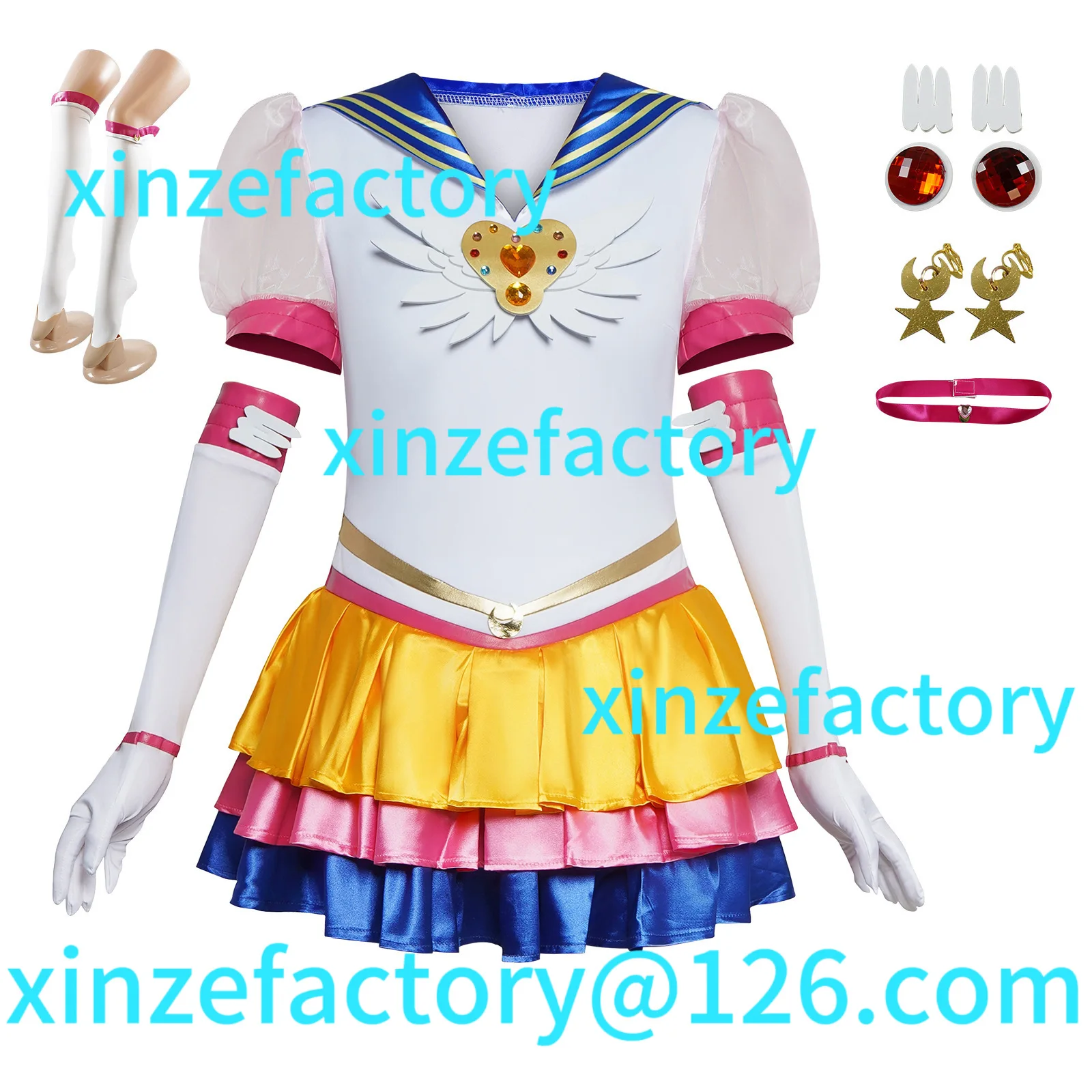 

Customization Sailor Moon cos Battle Suit Theater Version
