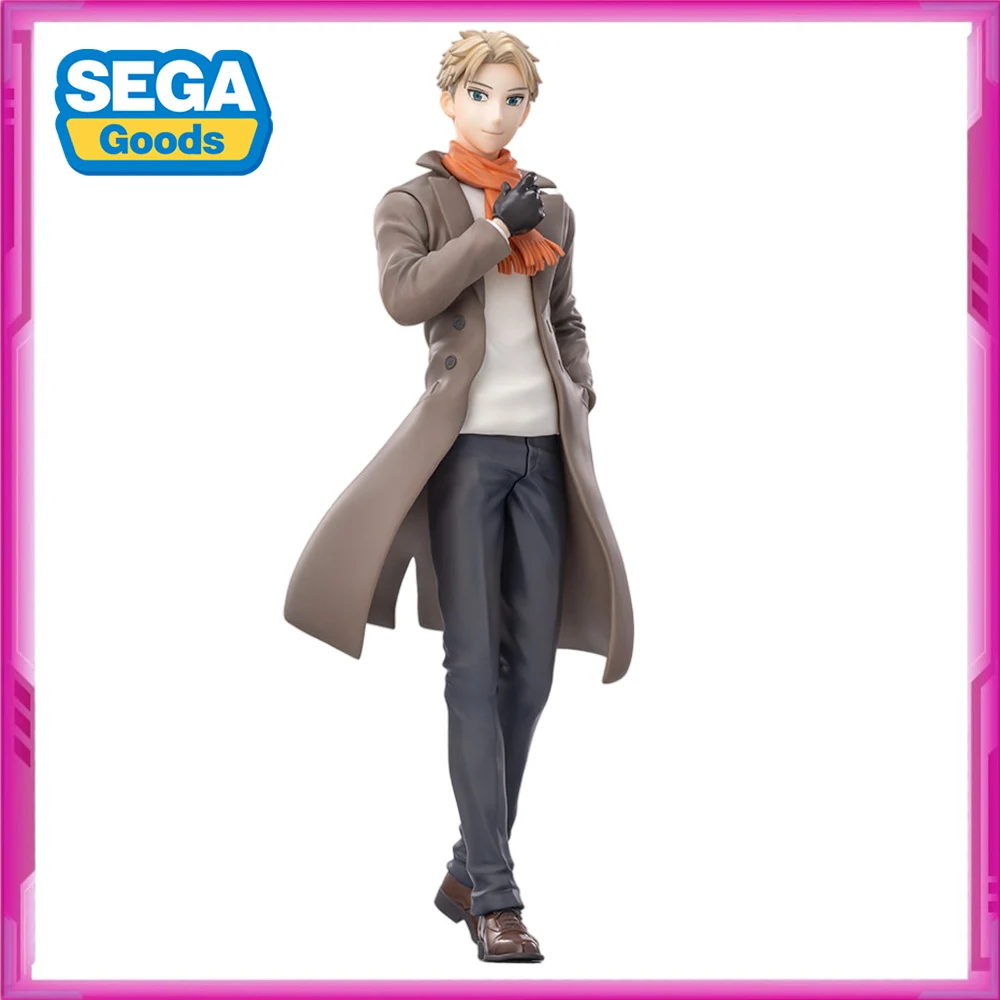 

In Stock Original SEGA Luminasta SPY×FAMILY Twilight PVC Anime Figures Action Figure Model Toys