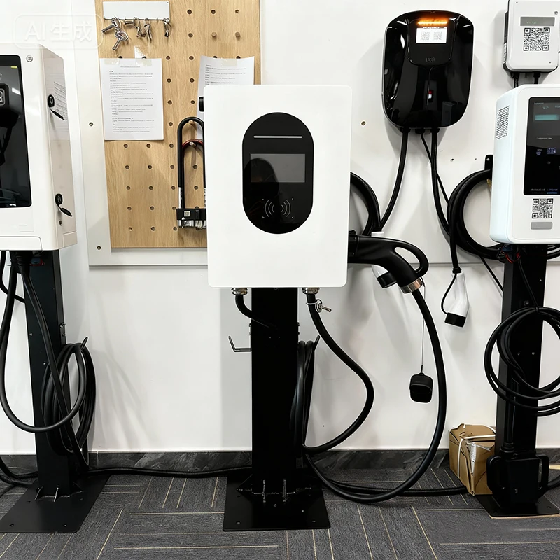 DC EV Charger Manufacturer 0-65A Wall Charger GBT Ccs 2 30kW Fast Electric Car Station for Commerical