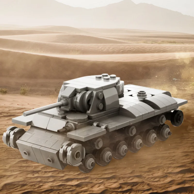 

MOC 331PCS Heavy Tank Building Blocks DIY Military Classic Collection Bricks Model Toys Car Bricks Toys Boys Children Gifts