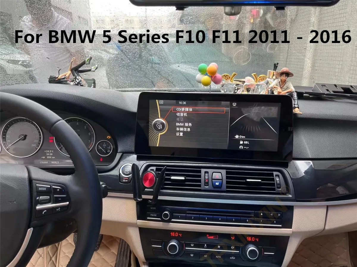 

Автомагнитола для BMW 5 серии F10 F11 2011-2016, Android, 2Din, стереоприемник, Авторадио, мультимедийный плеер, GPS-навигация, экран