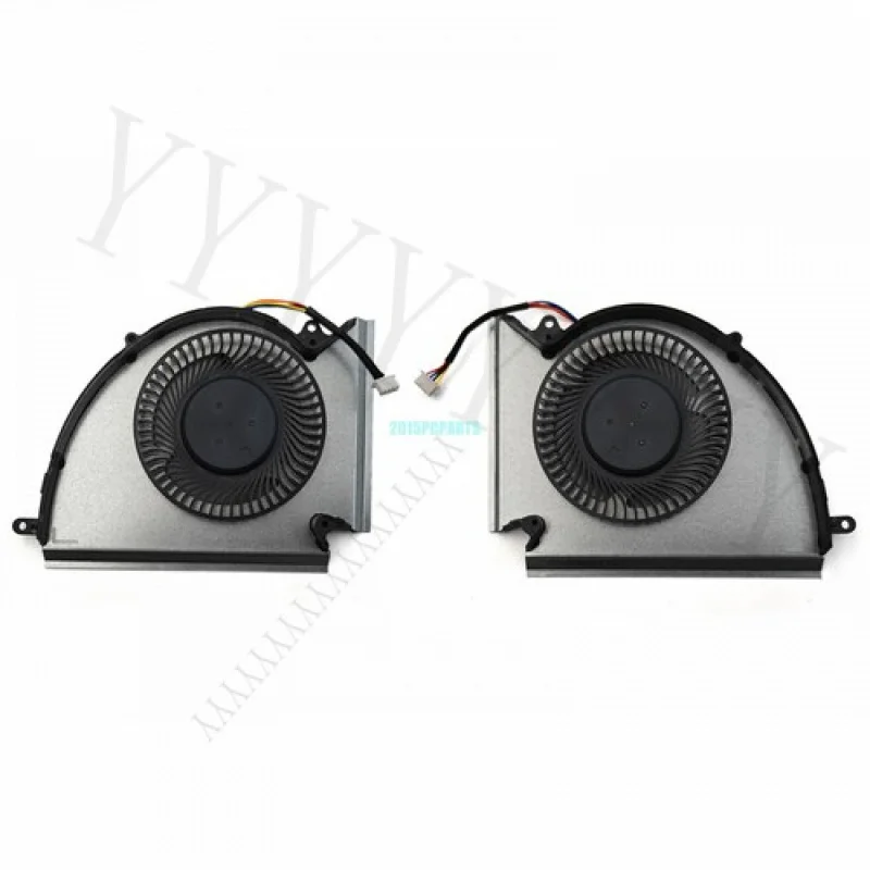 Y+NEW CPU&GPU Cooling Fan For MSI GP76 GE76 WE76 MS-17K2 MS-17K3 PABD1A010SHR N452